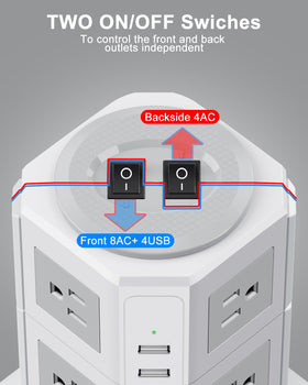 NVEESHOX in dorm room charging phones and accessories for shared use