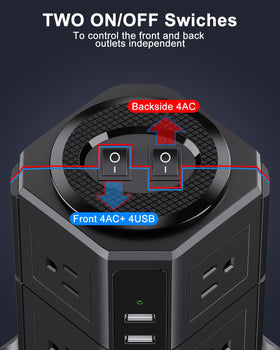 NVEESHOX resettable breaker and label showing safety features and compliance