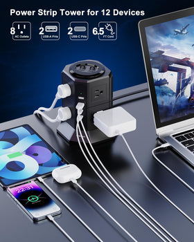 NVEESHOX 45° flat plug angled to hide behind furniture and save space