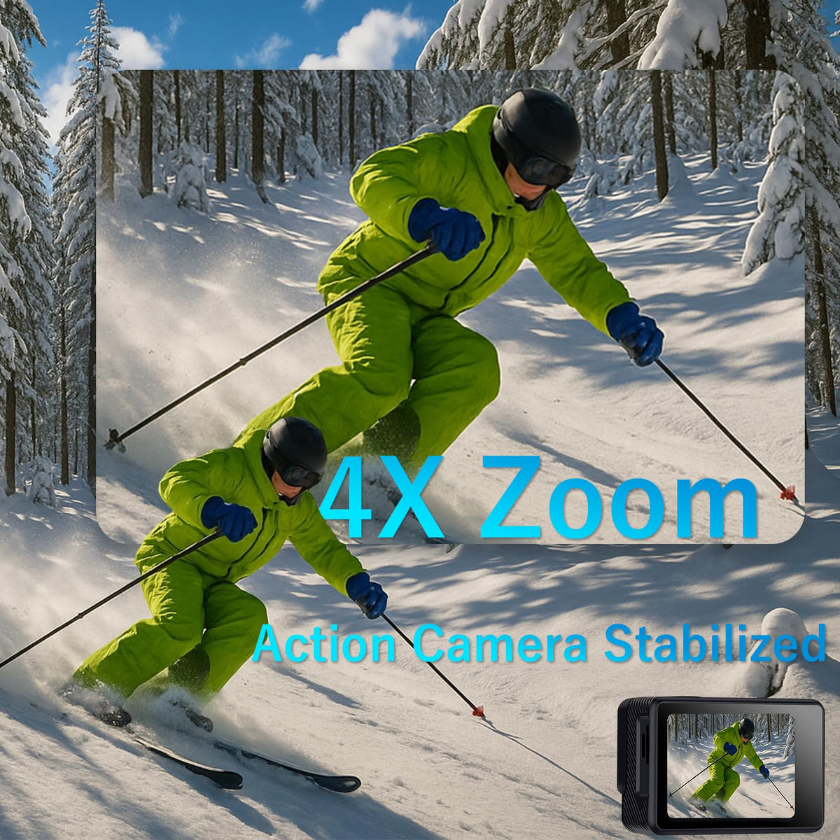 Nvgfelis capturing outdoor activity for dynamic lifestyle footage