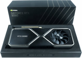 NVIDIA RTX 3080 Founders Edition renewed packaging visuals reflecting like-new condition