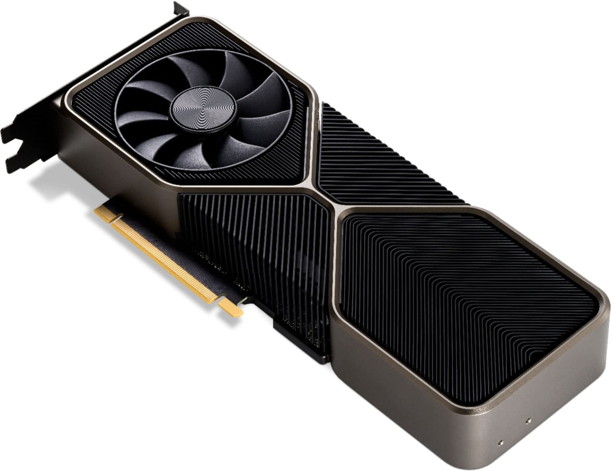 NVIDIA RTX 3080 Founders Edition renewed rear ports highlighting upgrade-ready connectivity