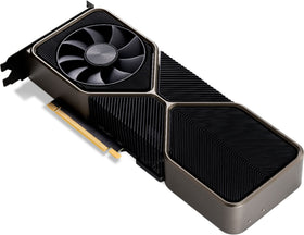 NVIDIA RTX 3080 Founders Edition renewed rear ports highlighting upgrade-ready connectivity