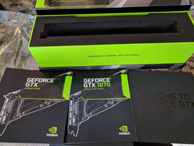 NVIDIA GeForce GTX 1070 Founders Edition renewed angled-front view