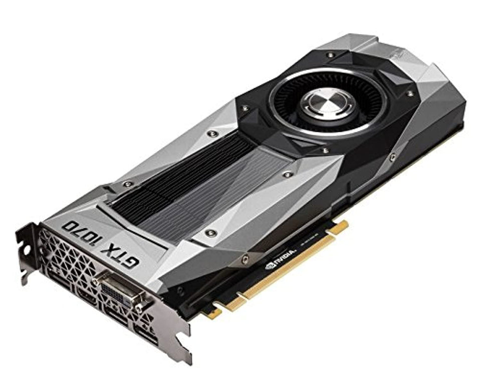 NVIDIA GeForce GTX 1070 Founders Edition renewed in original box, ready for upgrade