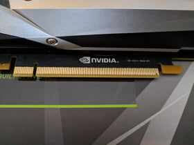 NVIDIA GeForce GTX 1070 Founders Edition renewed card with angled view for detail