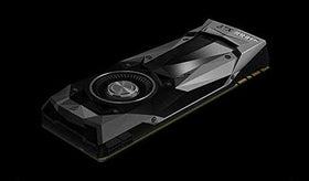 NVIDIA GeForce GTX 1080 Ti FE renewed label indicating tested performance.