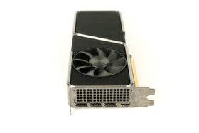 NVIDIA GeForce RTX 3070 Ti back plate highlights robust cooling potential.