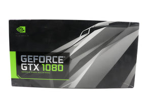 NVIDIA GTX 1080 FE packaging image indicating renewed condition and quality control.