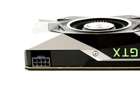 NVIDIA GTX 1080 FE PCB side reveals robust construction for reliable performance.