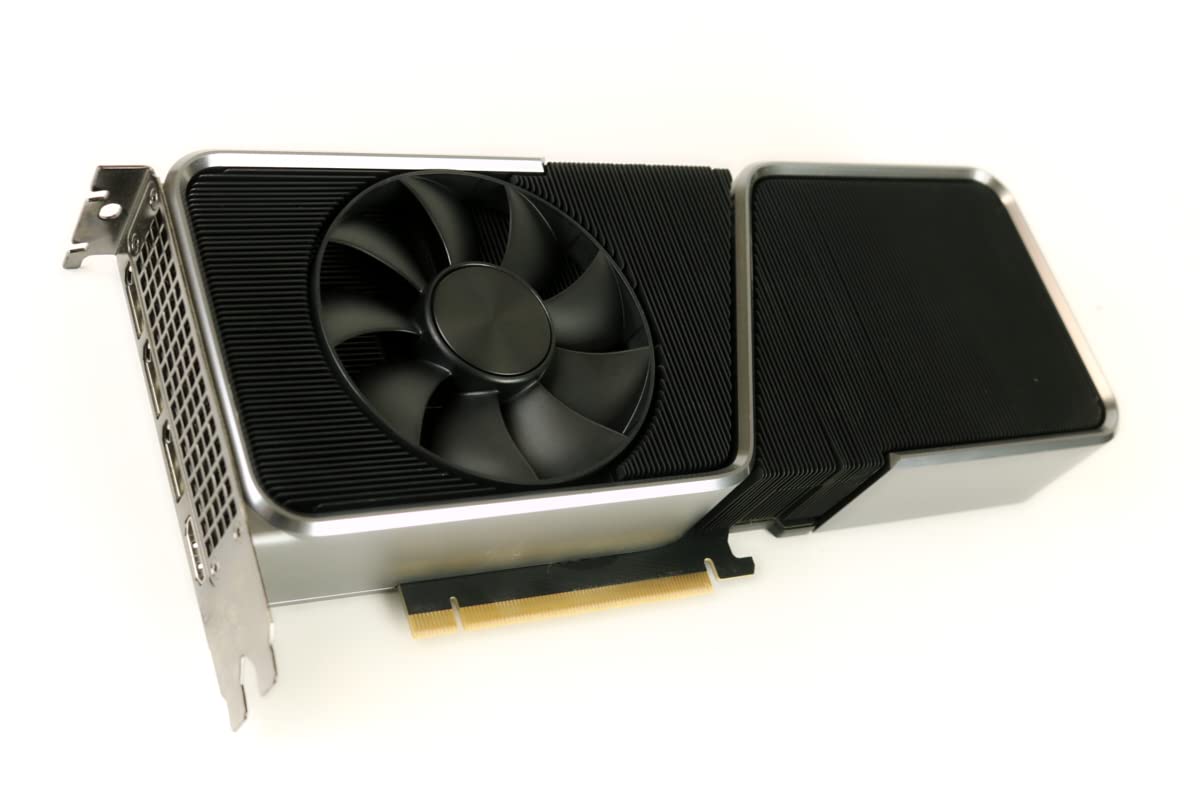 NVIDIA Renewed packaging and inspection badge signaling reliable refurbishment.