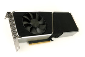 NVIDIA Renewed packaging and inspection badge signaling reliable refurbishment.