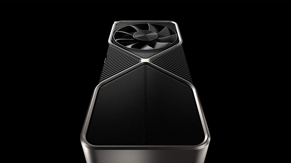 NVIDIA GeForce RTX 3090 Founders Edition open PCIe slot ready for installation.