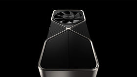 NVIDIA GeForce RTX 3090 Founders Edition open PCIe slot ready for installation.