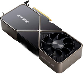 NVIDIA GeForce RTX 3090 Founders Edition inspection tag verifies tested quality.