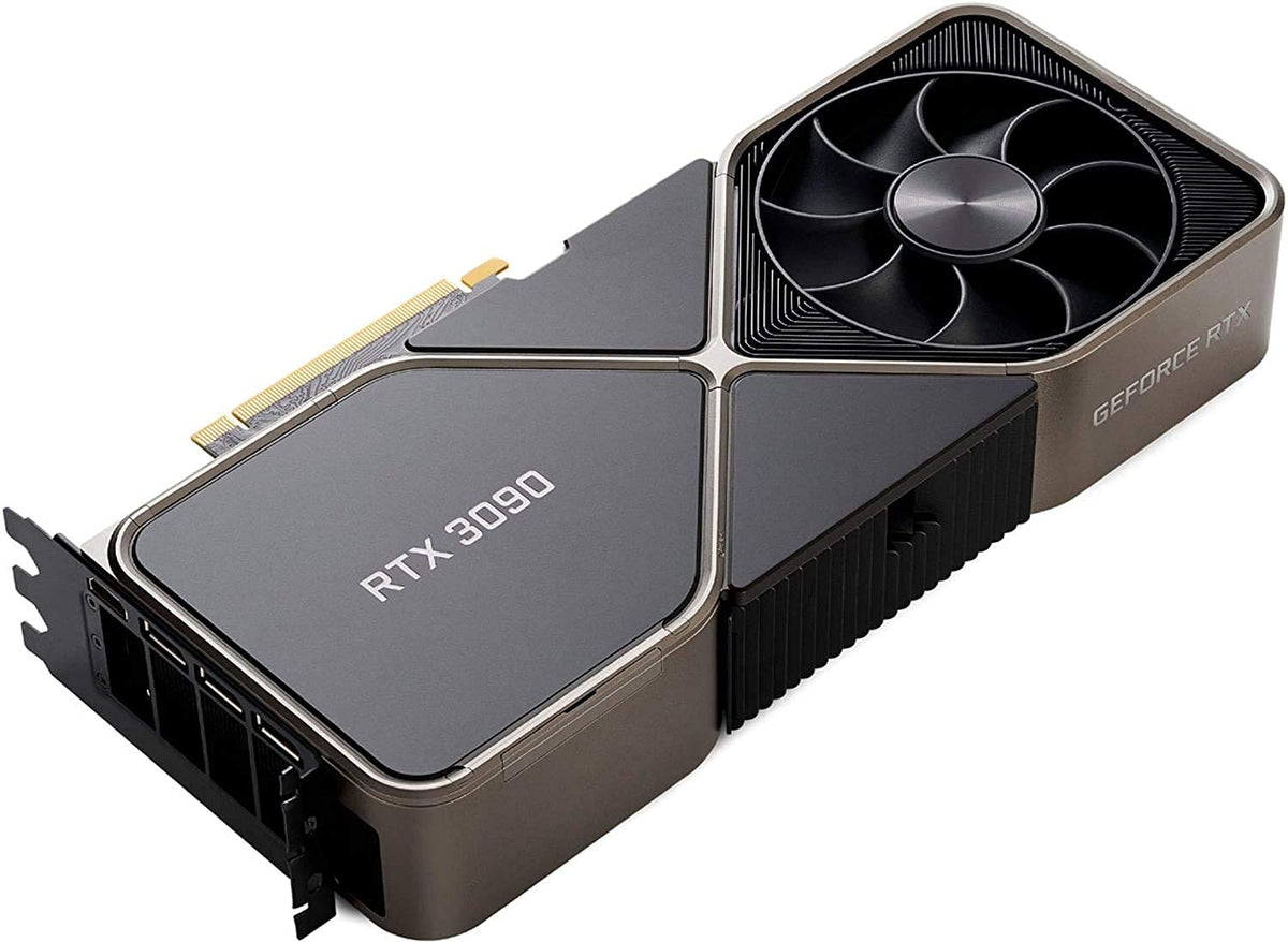 NVIDIA GeForce RTX 3090 Founders Edition packaging confirms renewed condition.