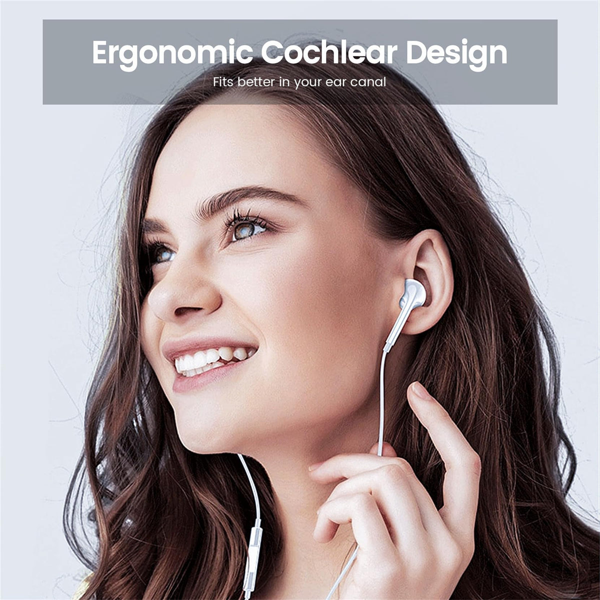 Nvnceiw USB-C headphones built-in DAC for high-res sound
