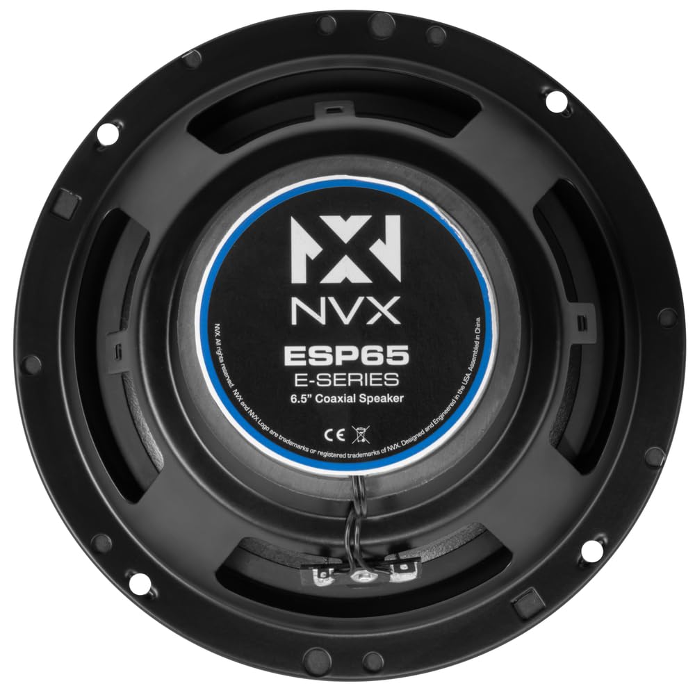 NVX ESP65 pair in packaging ready to install for immediate upgrade