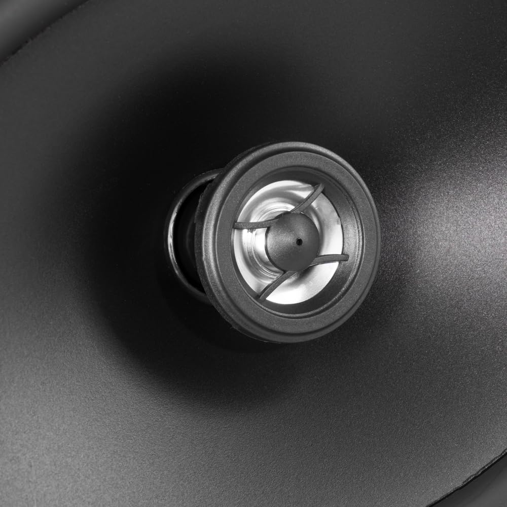 NVX ESP69 polypropylene cone texture detail, enhances tight midbass