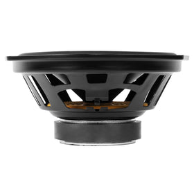 NVX ESP69 mounted in car rear deck, upgrade produces fuller in-car bass