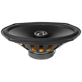 NVX ESP69 side depth profile, compact 3 inch top-mount depth for easy fit