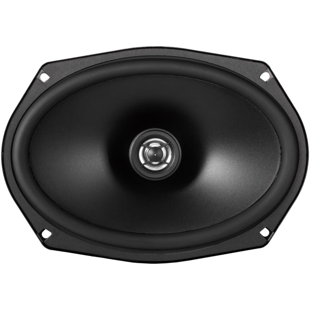 NVX ESP69 13mm PEI tweeter close-up, delivers crisp treble detail