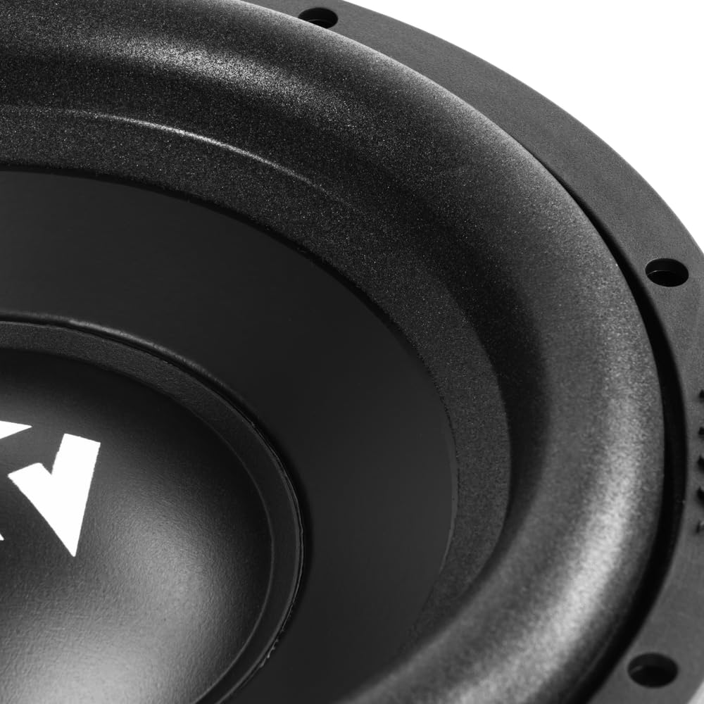 NVX ESW124 dual 4-ohm impedance enables flexible wiring for amps and enclosures.