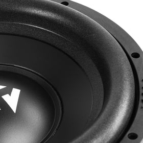 NVX ESW124 dual 4-ohm impedance enables flexible wiring for amps and enclosures.