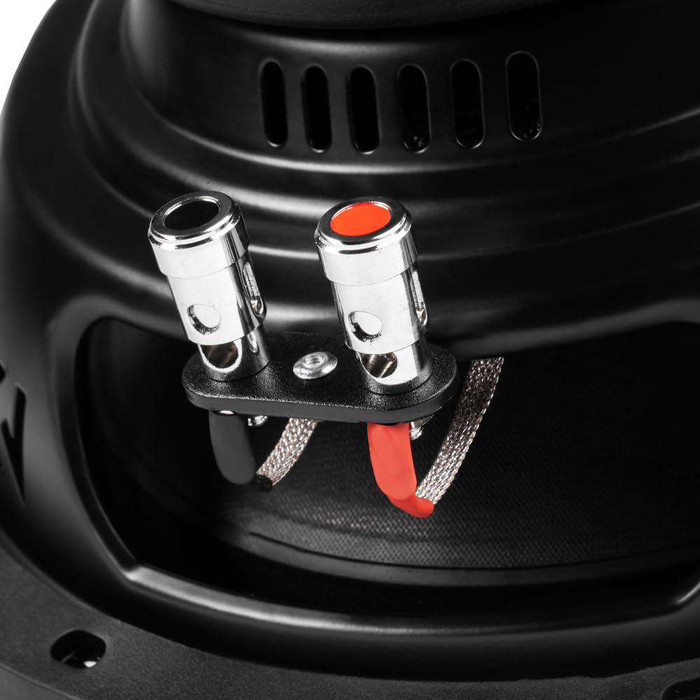 NVX ESW124 foam surround preserves clarity during high excursion.