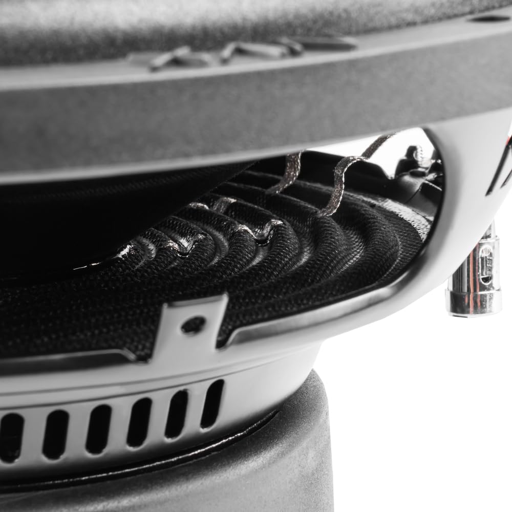 NVX ESW124 vented basket with rubber boot aids cooling during heavy use.