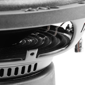 NVX ESW124 vented basket with rubber boot aids cooling during heavy use.
