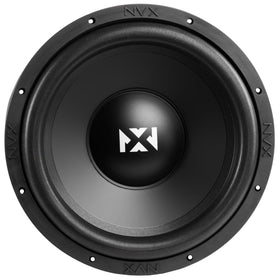 NVX ESW124 voice coil detail shows high-temperature construction for robust power handling.