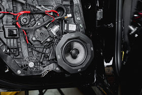 NVX close-up of foam base pad showing density and improved vibration damping