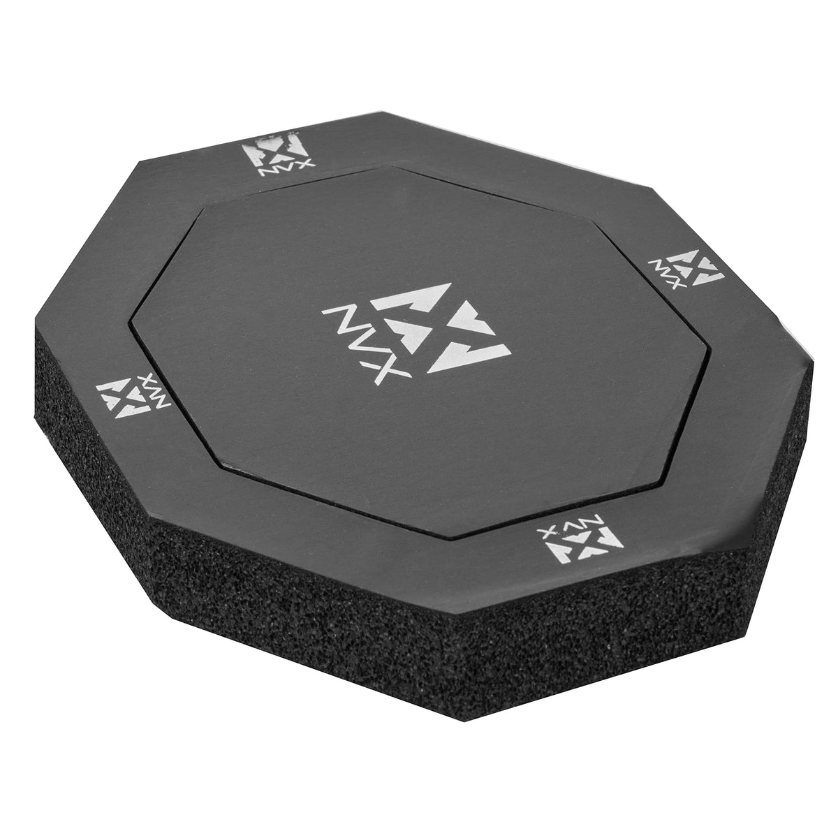 NVX ring beside a 6x8" speaker to show proper fit and upgrade compatibility