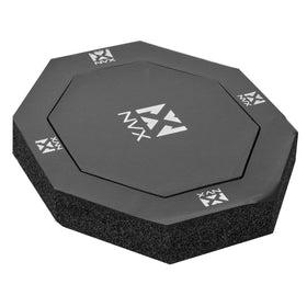 NVX ring beside a 6x8" speaker to show proper fit and upgrade compatibility