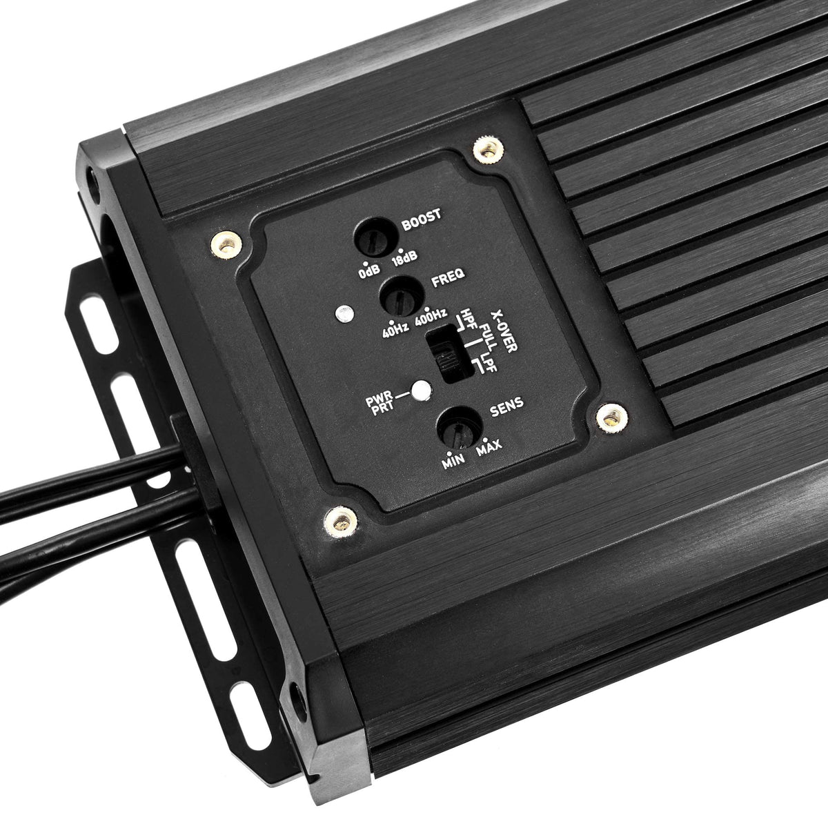 NVX MVPA2 bridgeable design enables pairing for subwoofers or two-channel configurations.