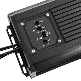 NVX MVPA2 bridgeable design enables pairing for subwoofers or two-channel configurations.