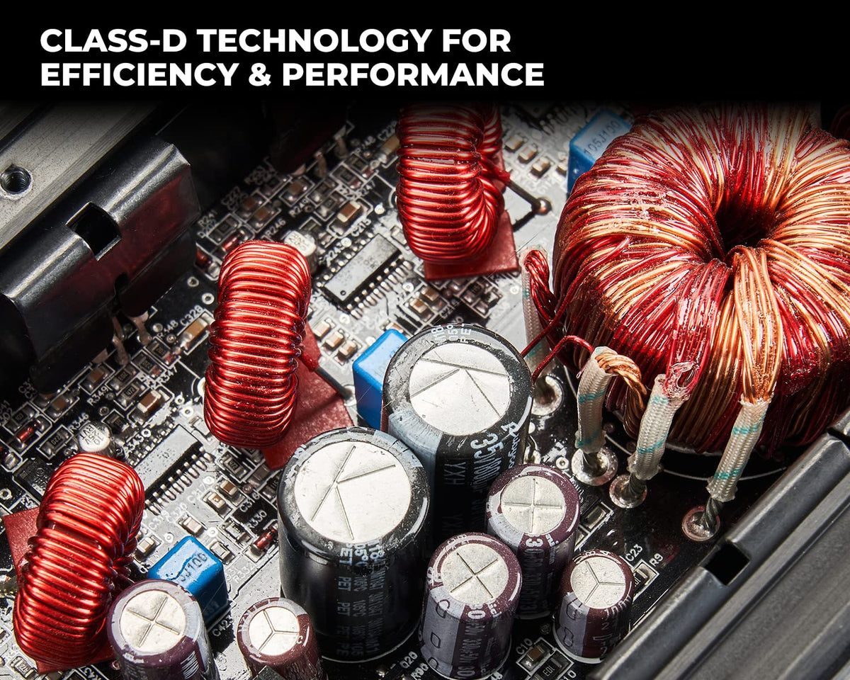 NVX MVPA2 compact design enables seamless mounting in motorcycles and powersports dashboards.