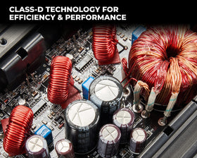 NVX MVPA2 compact design enables seamless mounting in motorcycles and powersports dashboards.