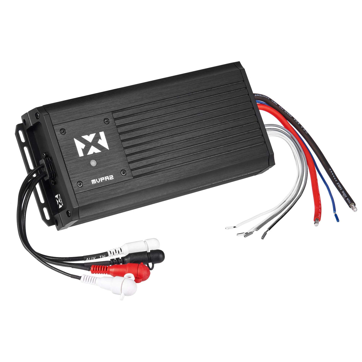 NVX MVPA2 power rating up to 600W RMS supports clear, dynamic speaker output.