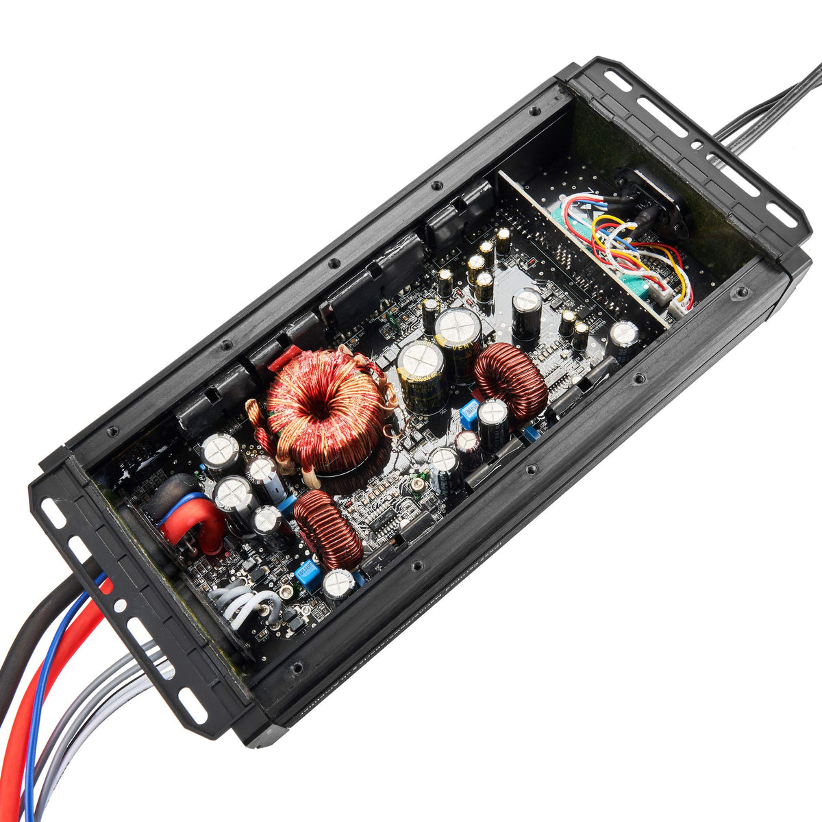 NVX MVPA2 protection indicators show status and safety protections for reliable operation.