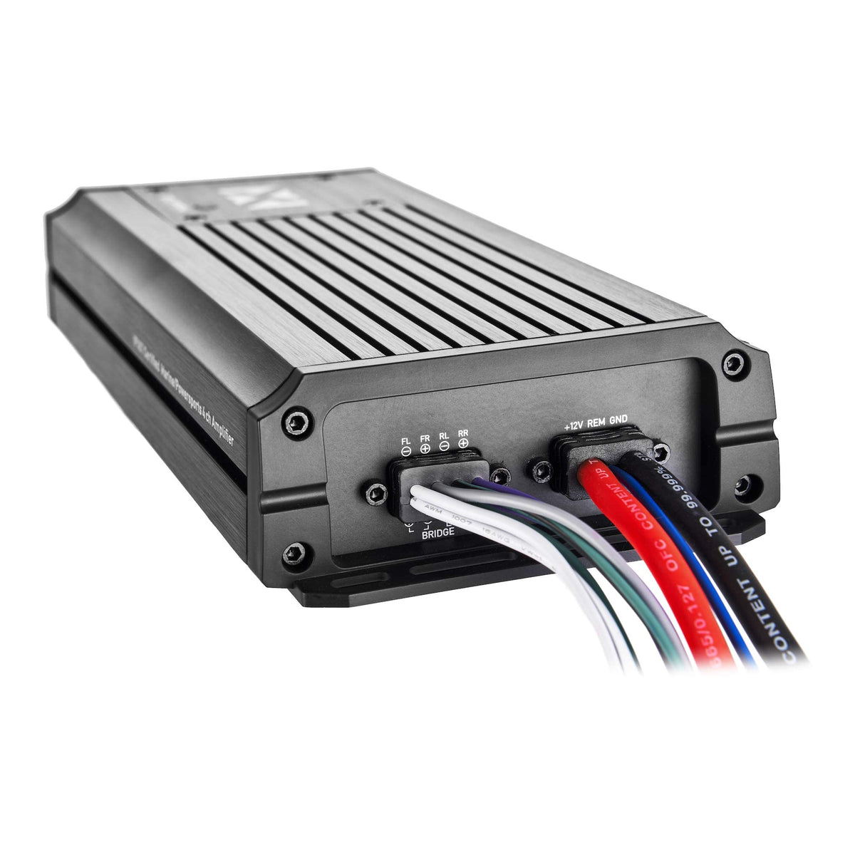 NVX MVPA4 2-ohm performance delivers higher output for demanding conditions.