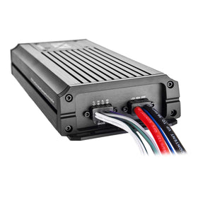 NVX MVPA4 2-ohm performance delivers higher output for demanding conditions.