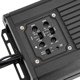 NVX MVPA4 bridgeable four-channel configuration enables versatile speaker wiring.
