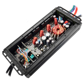 NVX MVPA4 micro Class D architecture for efficient, cool operation.