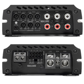 NVX NDA11005 wired bass remote knob enables easy bass control while driving