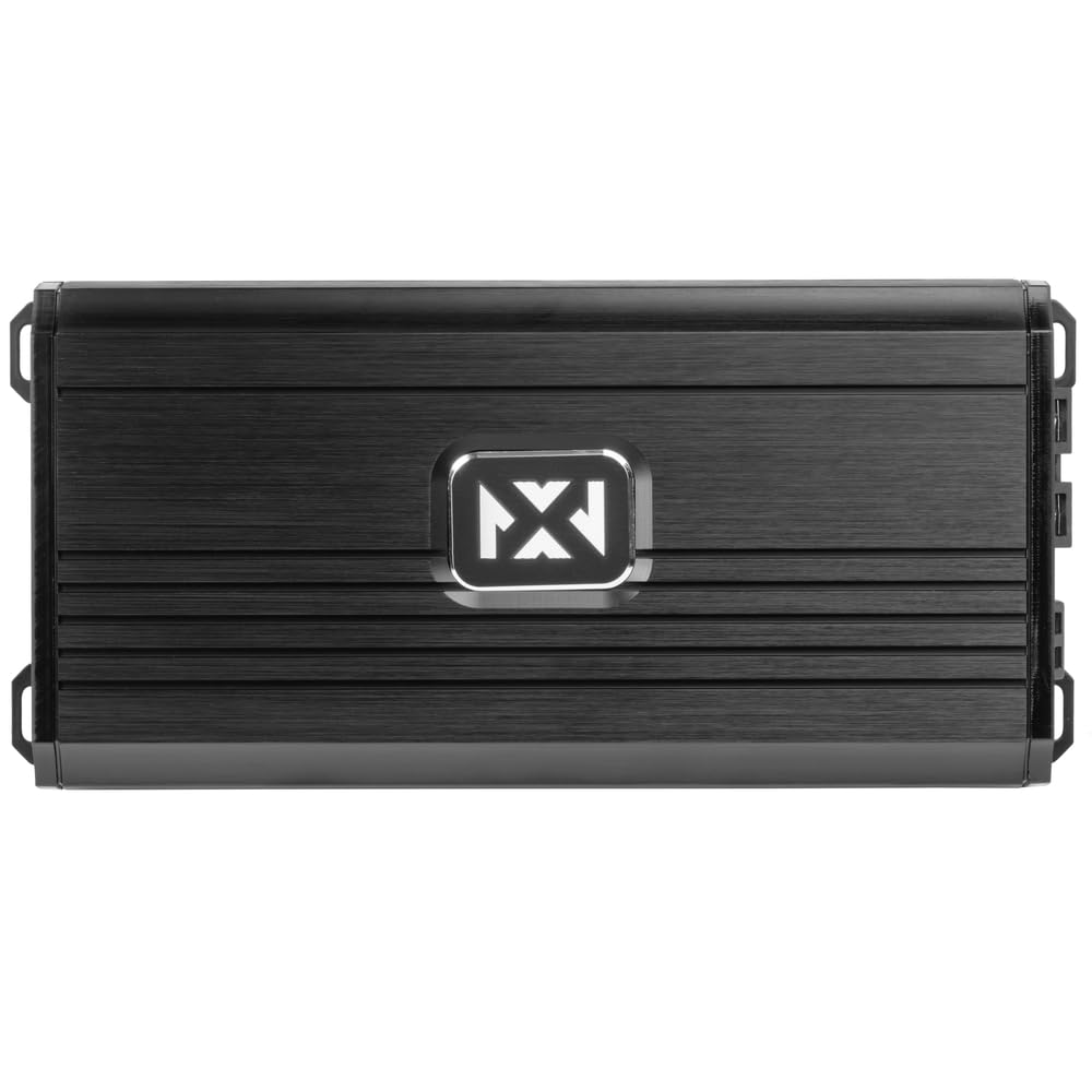 NVX NDA12001 wired bass remote knob enables quick on-the-go bass adjustments.