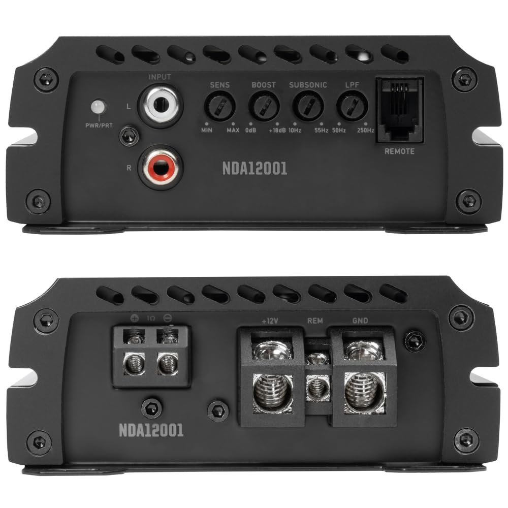 NVX NDA12001 shows compatibility with common wiring kits for easy setup.