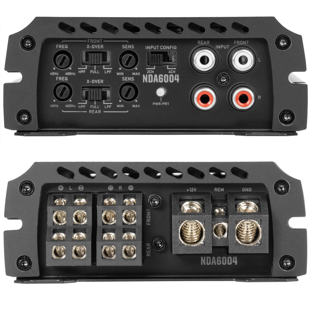 NVX NDA6004 four channel output supports diverse multi-speaker configurations.