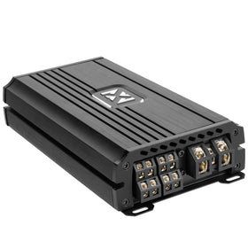 NVX NDA6004 bridge mode enables higher power for subwoofers.